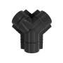 Тройник конька полукруглого